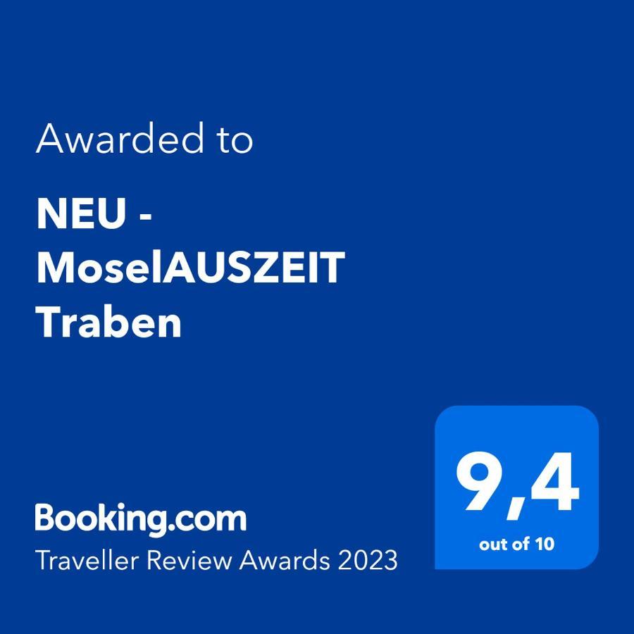דירות Neu - Moselauszeit Traben מראה חיצוני תמונה